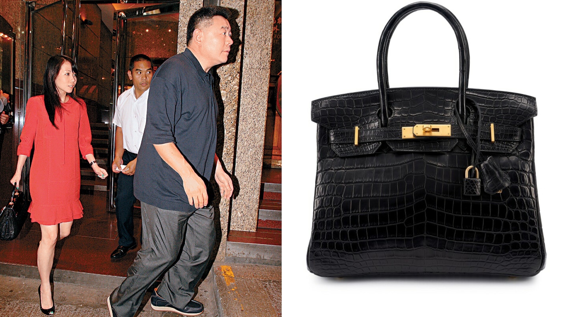 刘銮雄给吕丽君的财产,刘銮雄吕丽君豪宅曝光