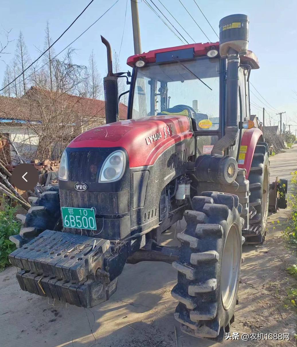 十年如一日，农机用户张楠始终认可东方红拖拉机