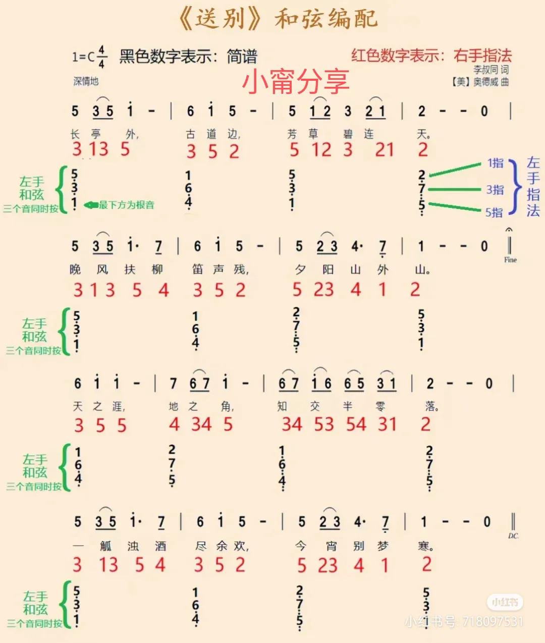 大海啊故乡钢琴谱f调,大海啊故乡手风琴简谱带指法