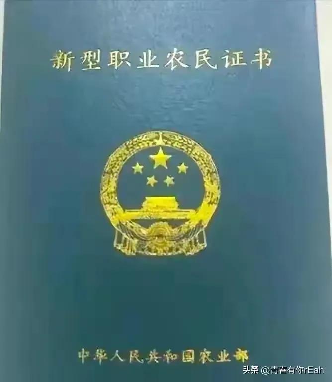 新型职业农民证书怎么考取,新型职业农民证书在哪里考