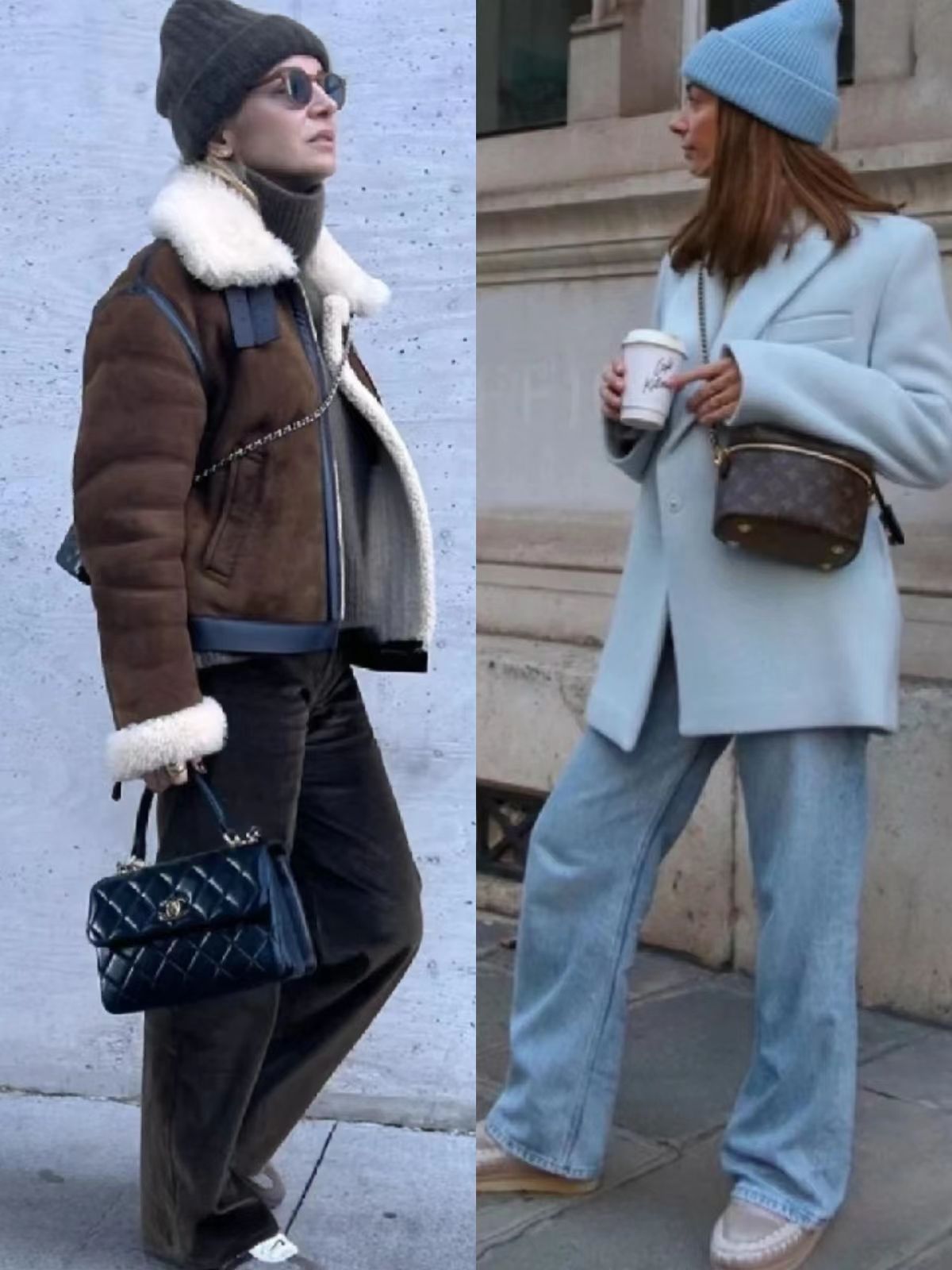 现在流行的冬季帽,冬天戴冷帽怎么戴好看还超牢固