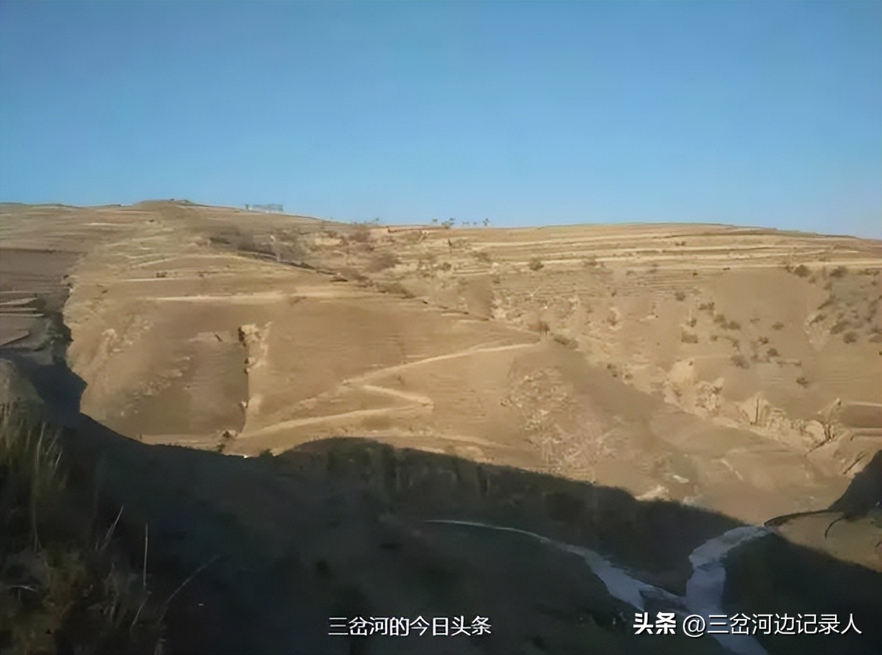 会宁县杨崖镇,会宁山沟景区