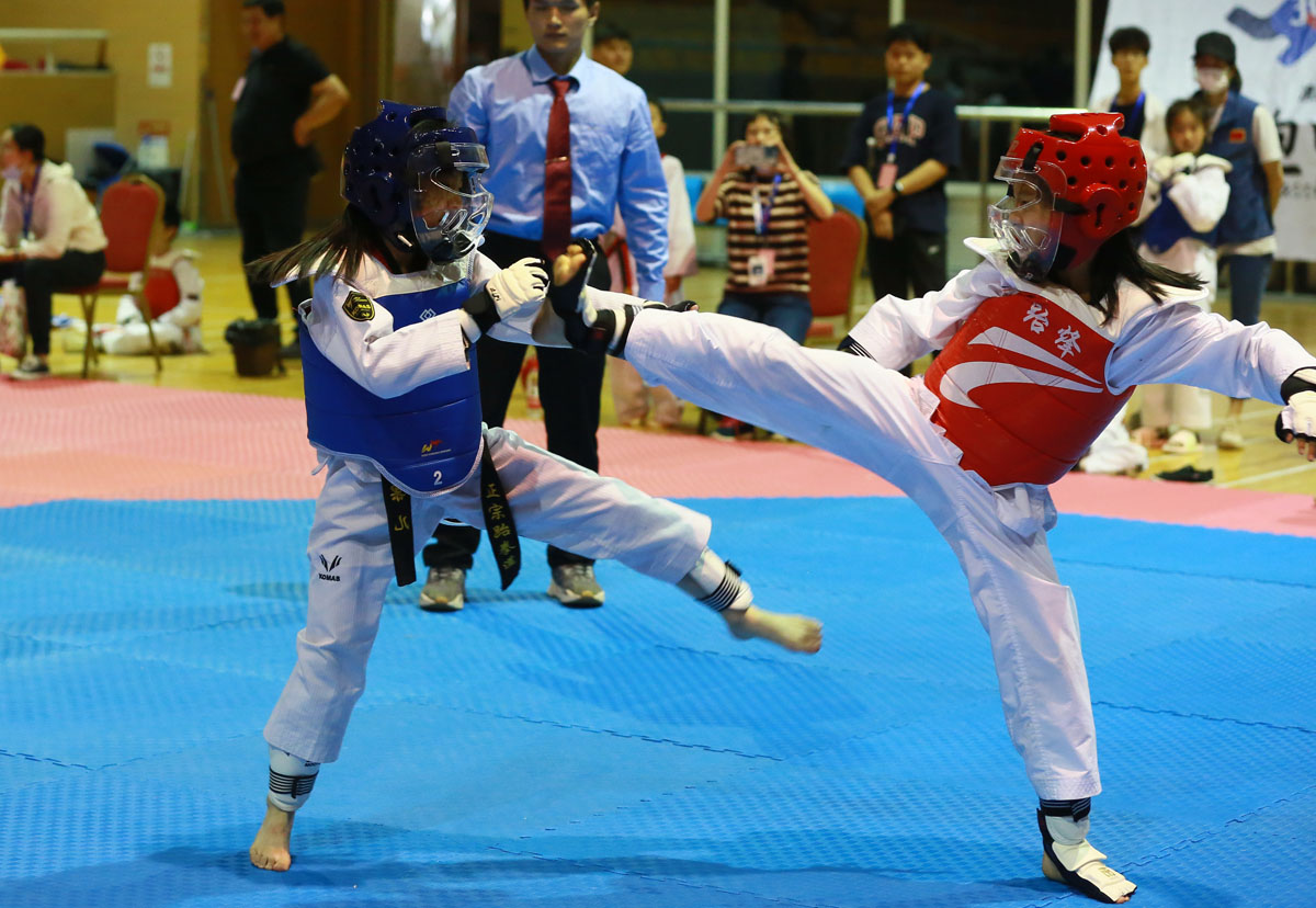 这场跆拳道比赛会让你惊叹！2023年“府学杯”在地坛体育馆举行