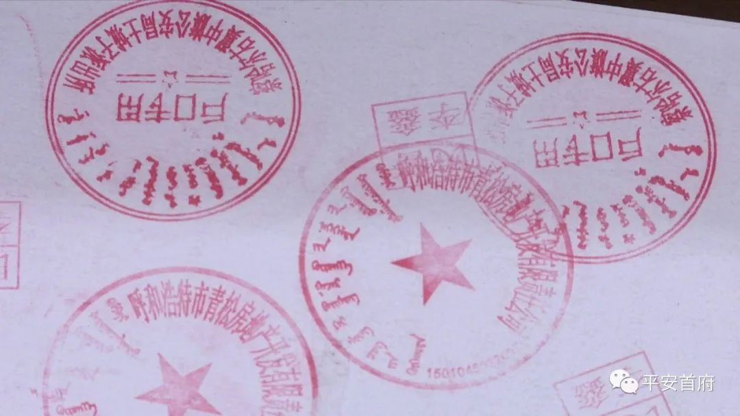 “家族式”制贩*证假**假章伪造的国家机关及企业事业单位印章三百余枚一家人全被抓