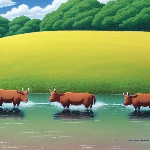 牛的一生是怎样,牛的一生全过程