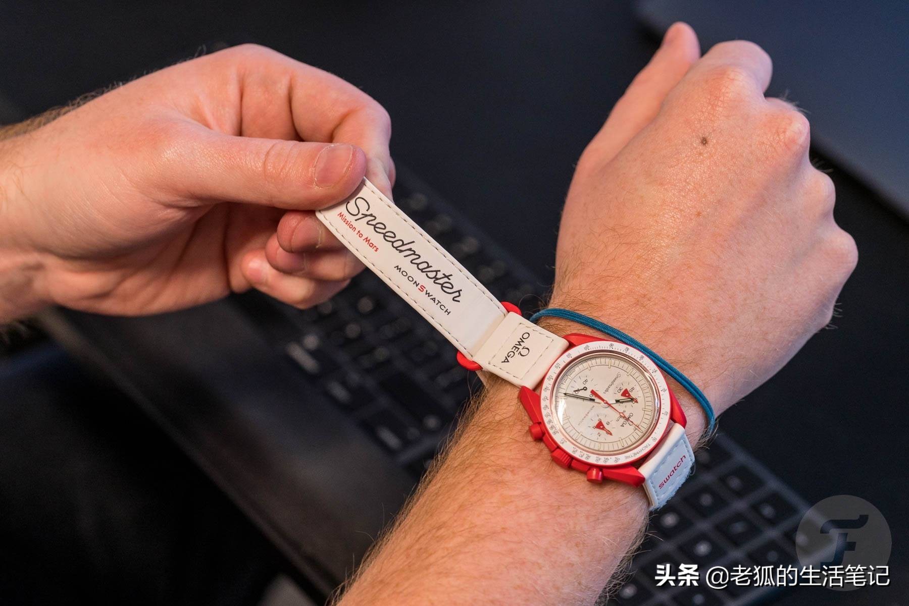 欧米茄xswatch联名款超霸,溢价swatch