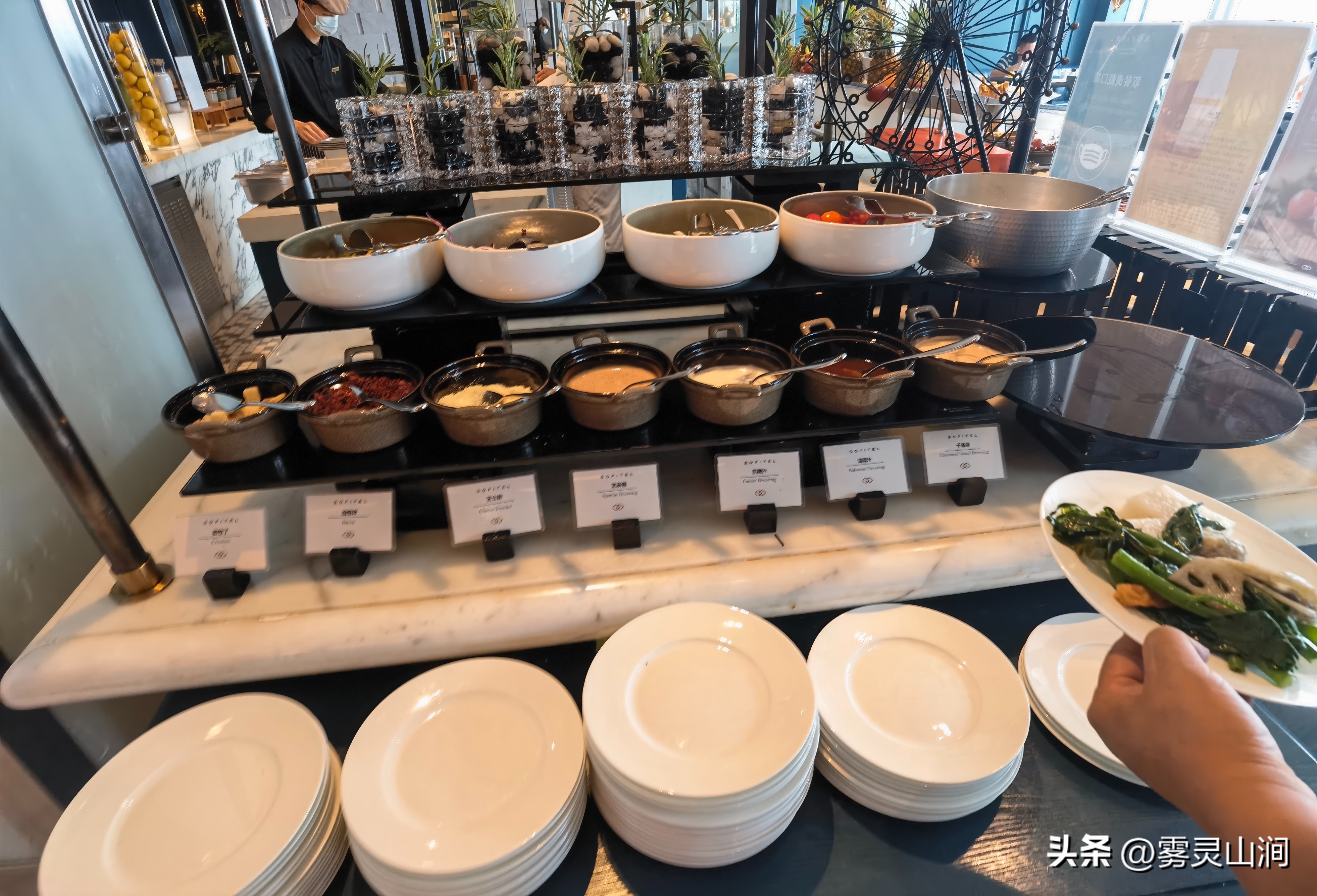 佛山罗浮宫索菲特酒店夜景,佛山罗浮宫索菲特酒店的布局亮点