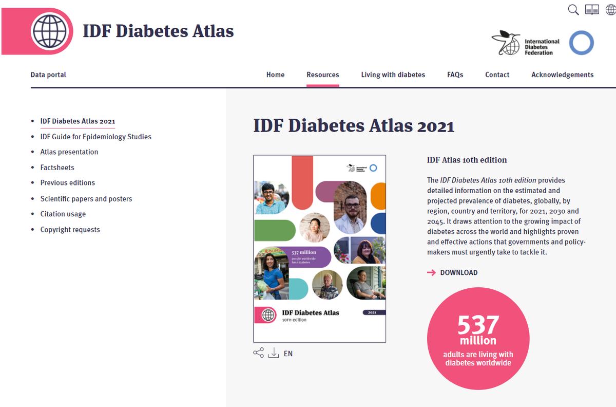 中国糖尿病最有影响力的十大研究,中国糖尿病十大最具影响力研究