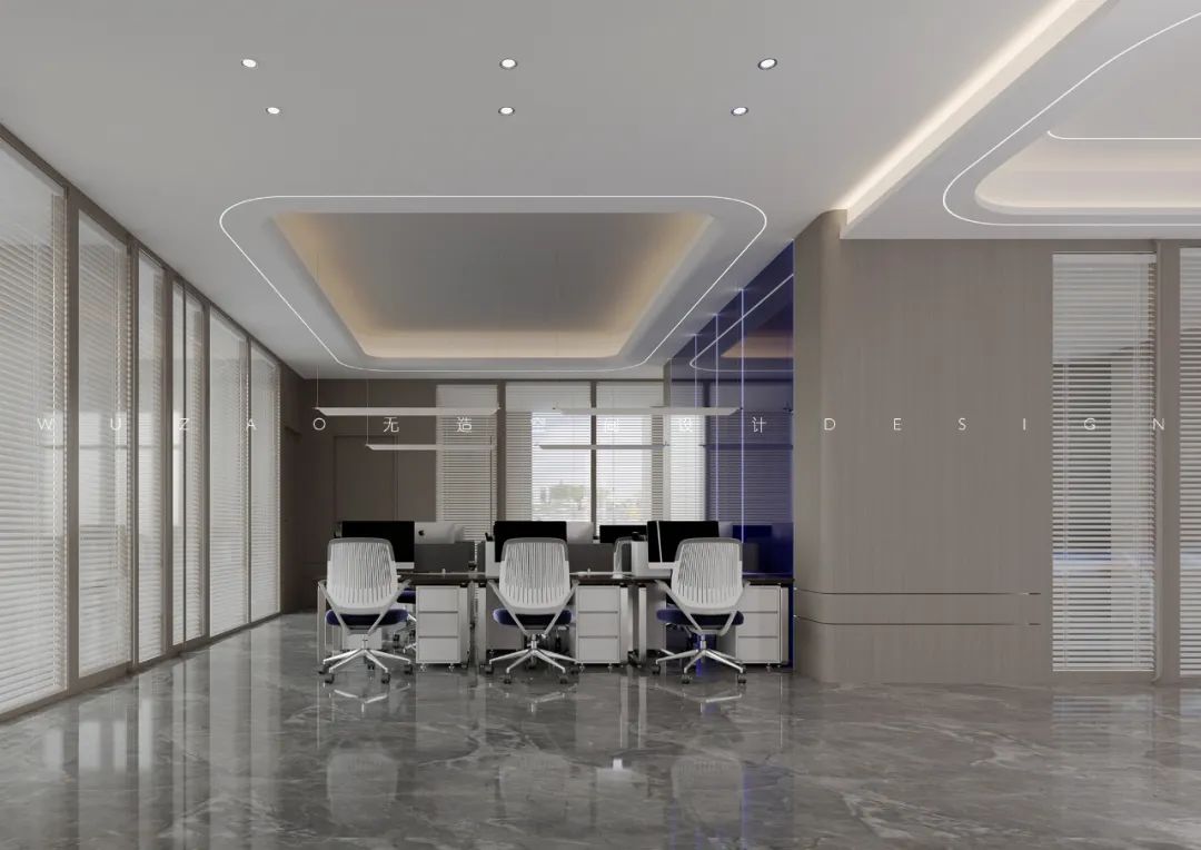 禅意风格公司办公室装饰摆件图片,广东禅意中式办公室高端定制