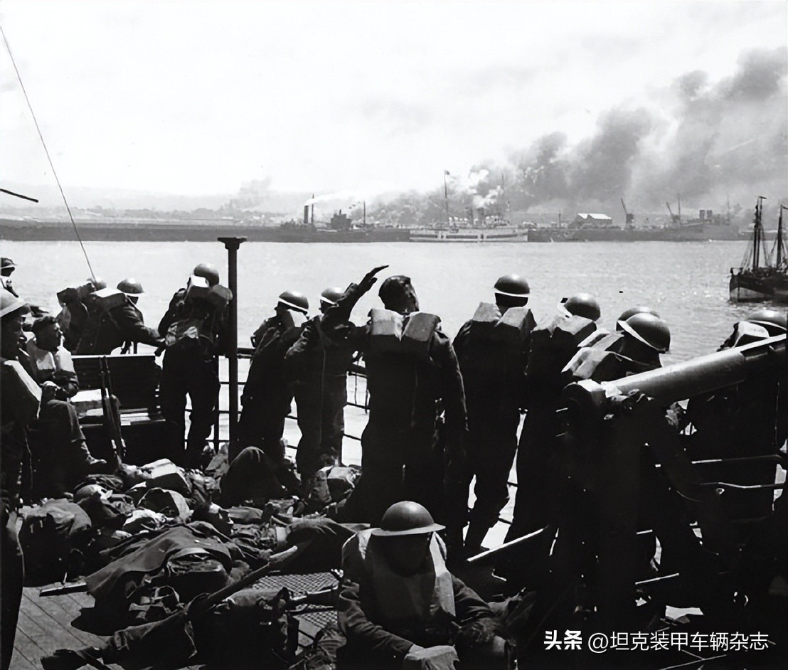 关于敦刻尔克大撤退的讲解,敦刻尔克大撤退之谜