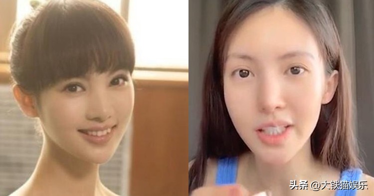 貌美如花眼光却差的6位女星,颜值下滑严重的9位女星