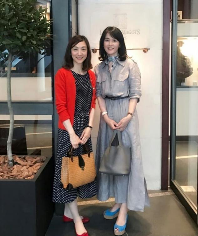 日本优雅中年女人穿搭,日式中年女性休闲穿搭