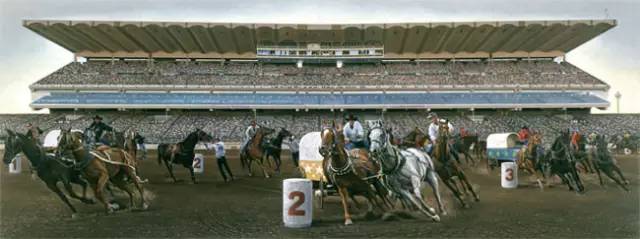 世界顶级水彩画家作品欣赏,世界水彩画大师三巨头的作品欣赏