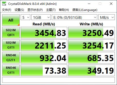 PNYCS2140PCIe4.0SSD评测:激活12代酷睿平台