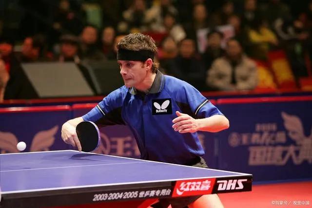 乒乓球的拧拉技术首次应用,乒乓球台内拧拉下旋球技术