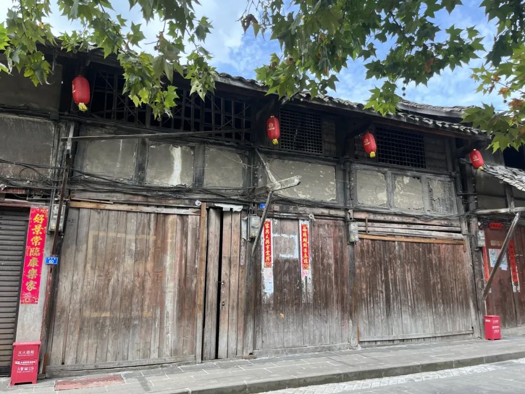 曾经繁华的小镇老街,曾经繁华的码头