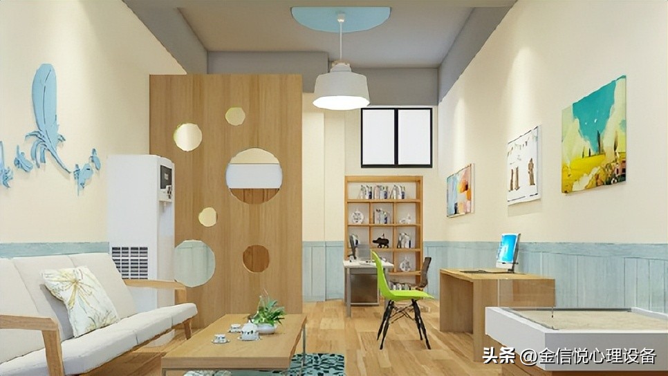 心理咨询机构标准化运营,心理咨询室建设规划方案设计图