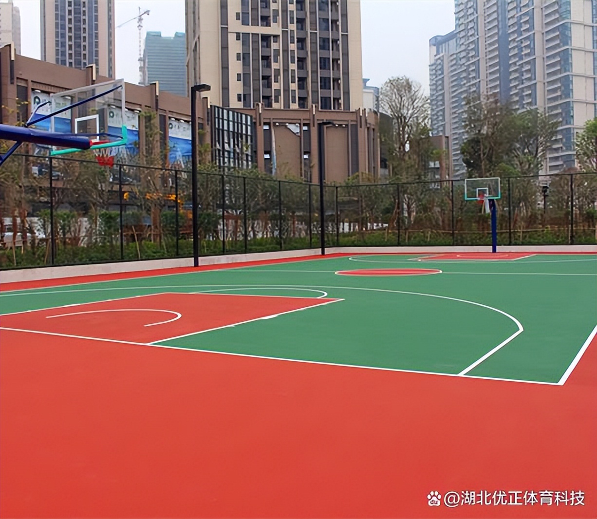 硅pu塑胶篮球场一平方多少钱,北京硅pu塑胶篮球场报价