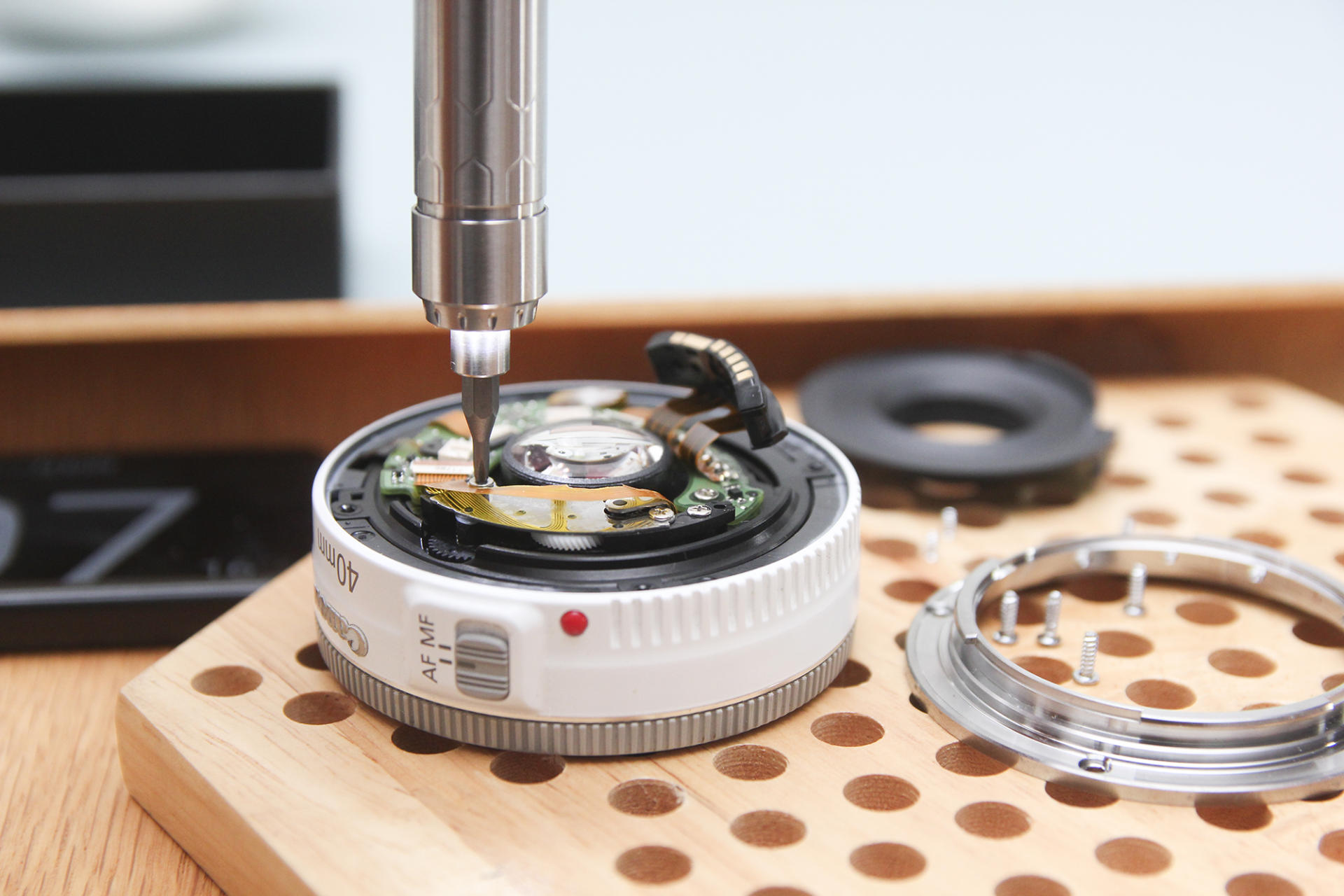 es15电动螺丝刀升级,es15体感螺丝刀改装