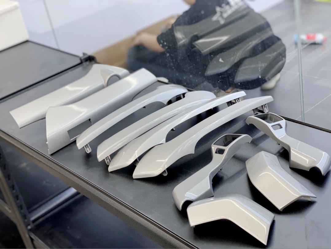 老旧丰田霸道修复,04年丰田霸道翻新改造全过程