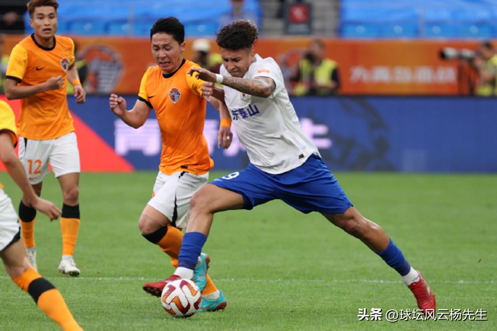 青岛海牛中超首轮失利原因解析,中超青岛海牛0-1山东泰山