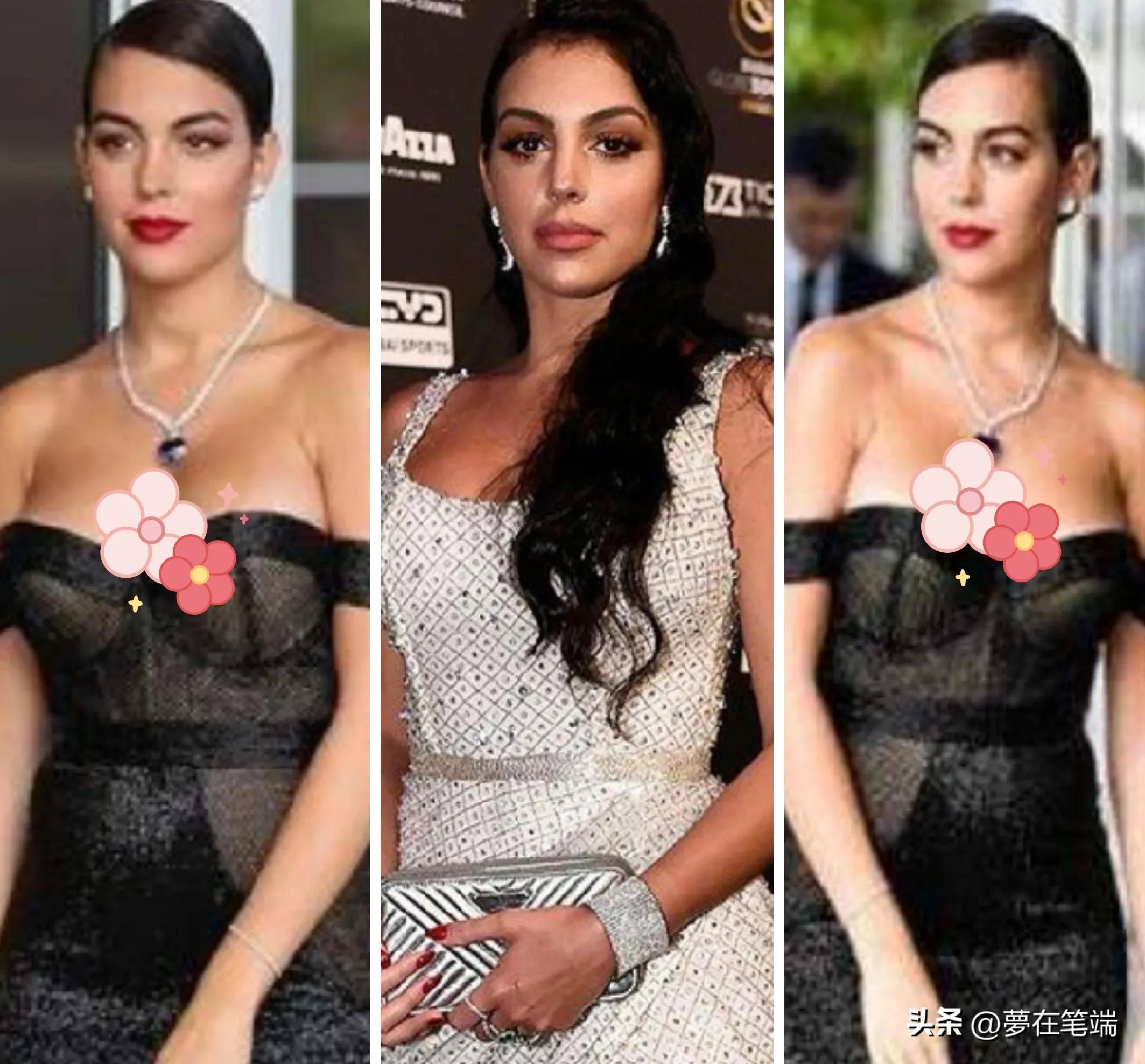 c罗乔治娜腿,c罗乔治娜现在照片