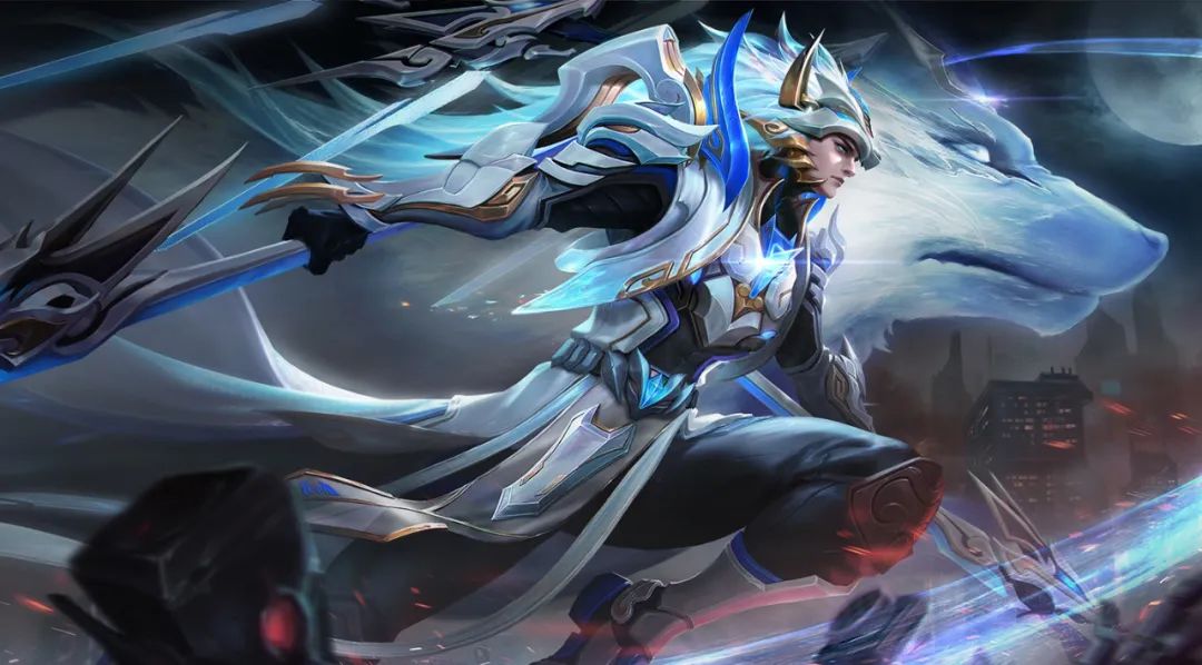 fmvp系列皮肤中的西施游龙清影,吕布fmvp和游龙清影是一个系列吗