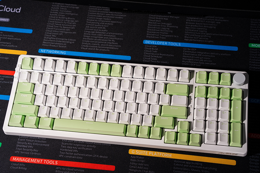 黑爵AK992蓝牙三模机械键盘评测：300元预算内的无短板水桶外设