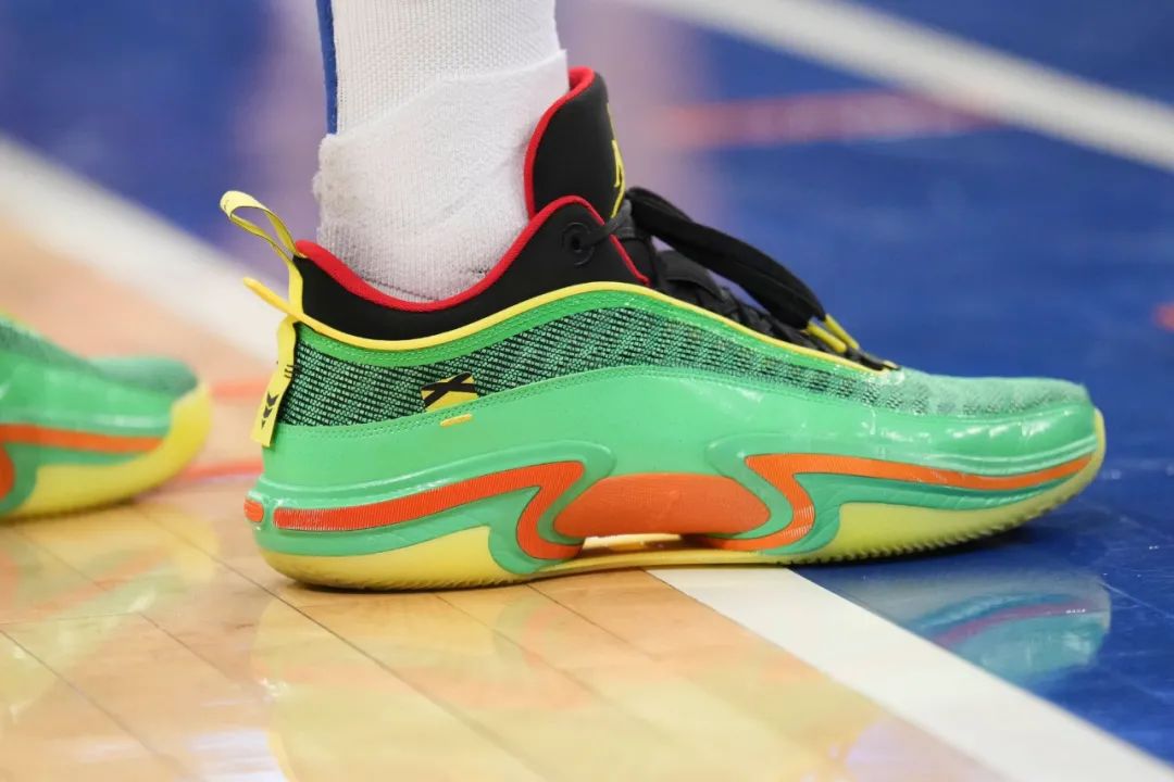 aj36nba球员,aj36全明星上脚