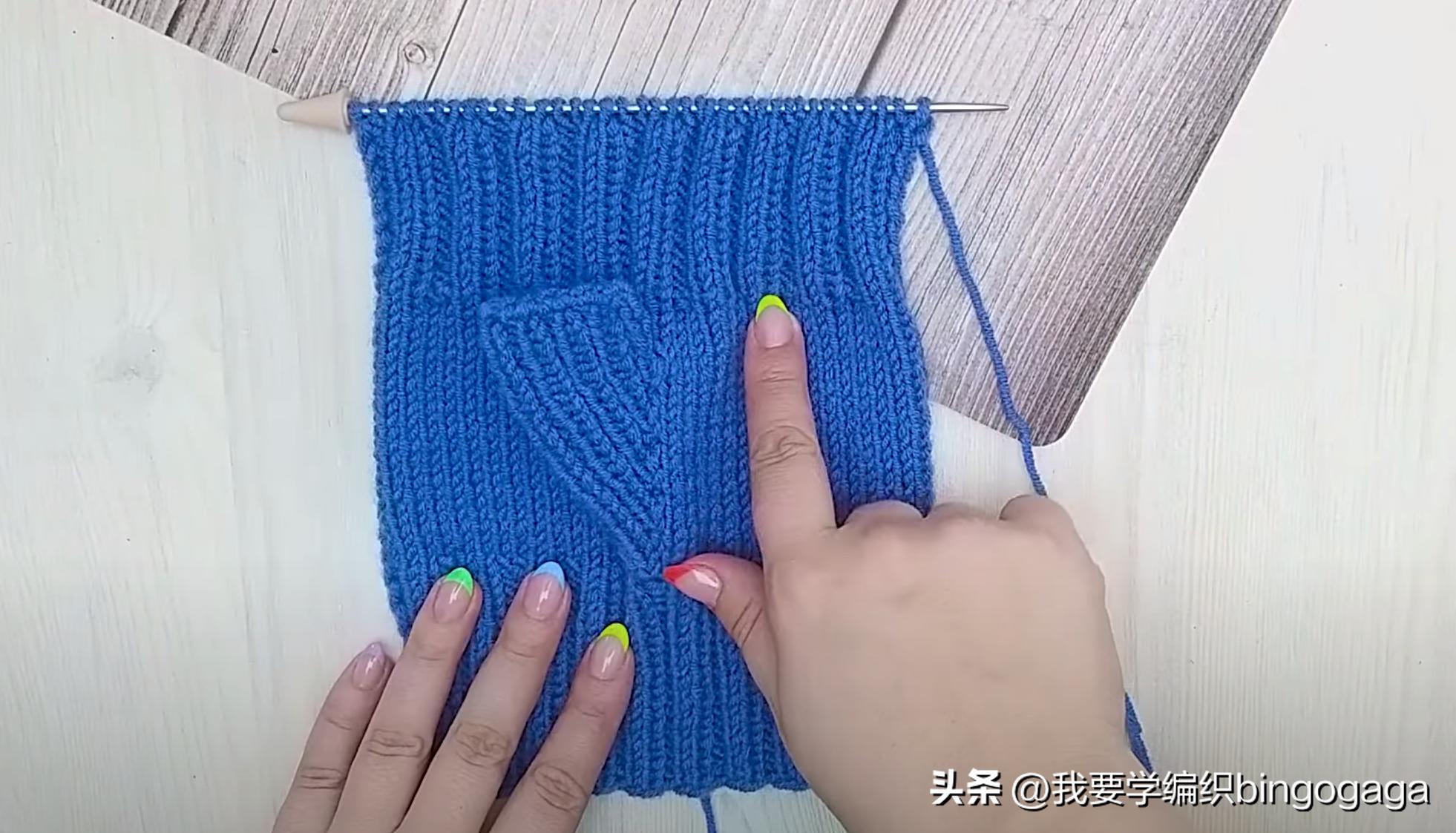 一片式织鞋教程全过程,一片式鞋面的织法