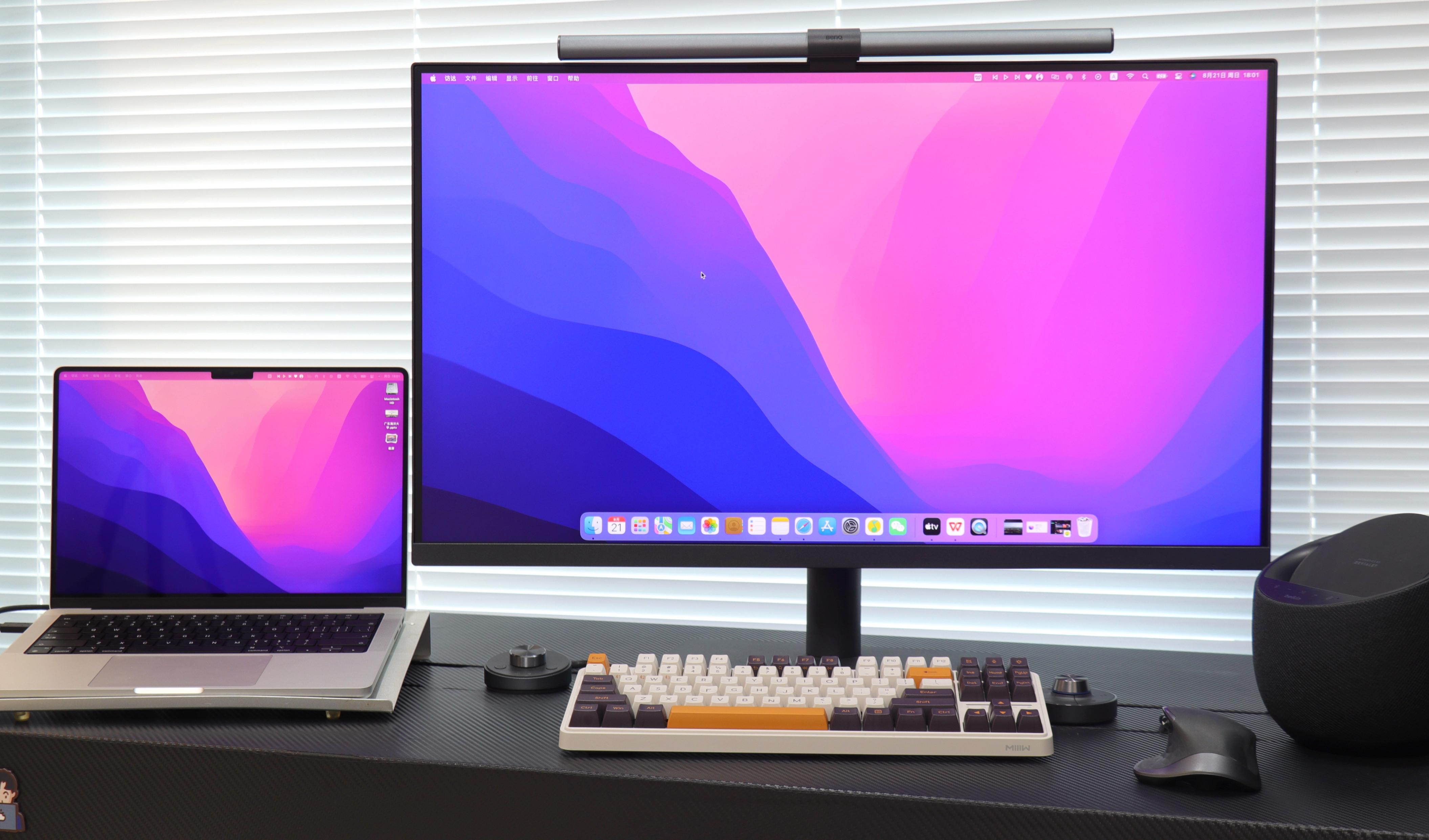 明基pd3205u放大比例,studiodisplay和明基pd3205u