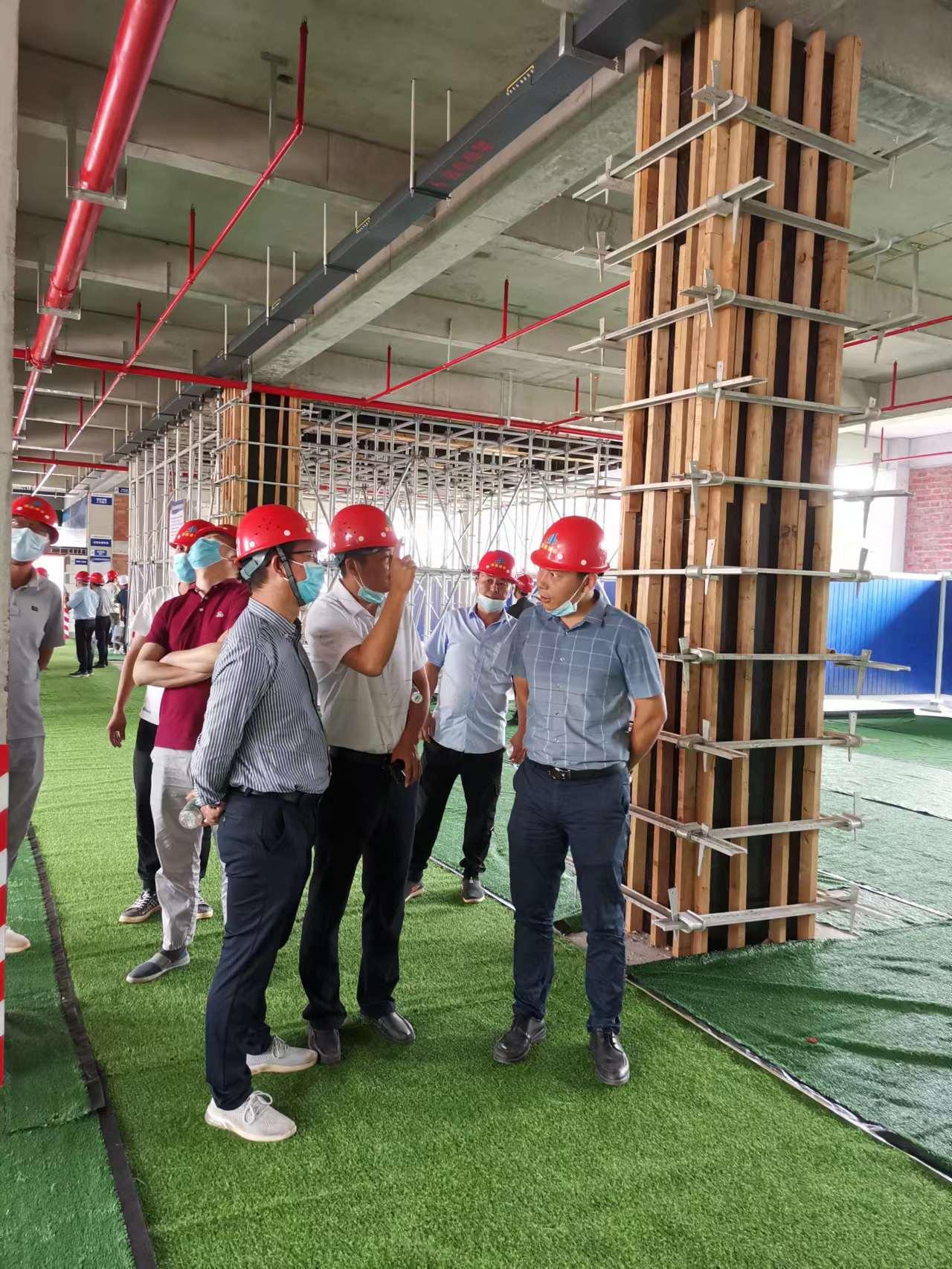 三季度重点项目集中开工现场会,双创产业园建设现场会