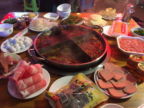 辣卤堂重庆市井火锅,仙座重庆市井火锅