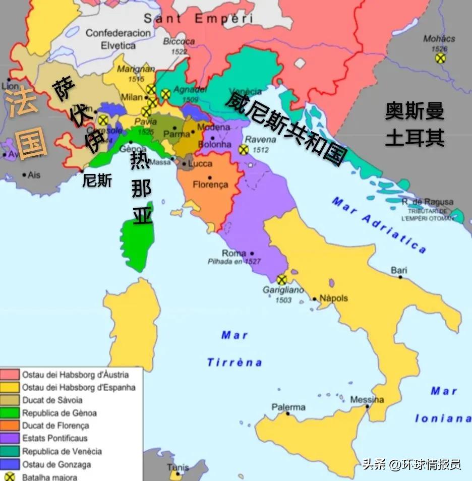 意大利最发达的沿海地区,意大利北部为什么比较发达