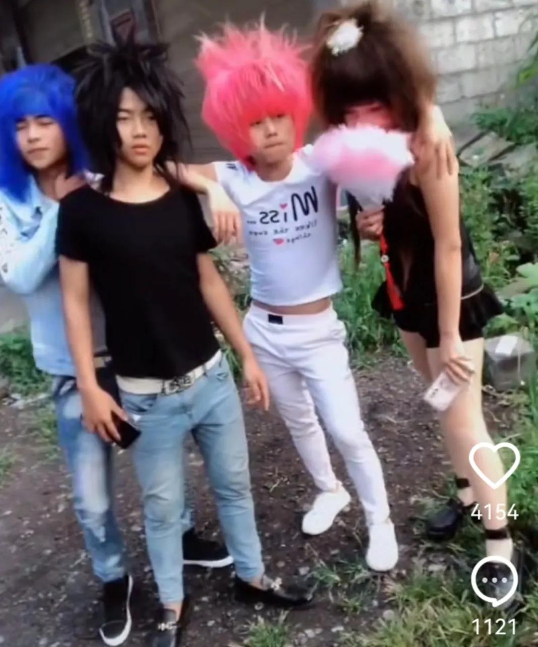 2022年的杀马特,2022年的杀马特和2009年的杀马特