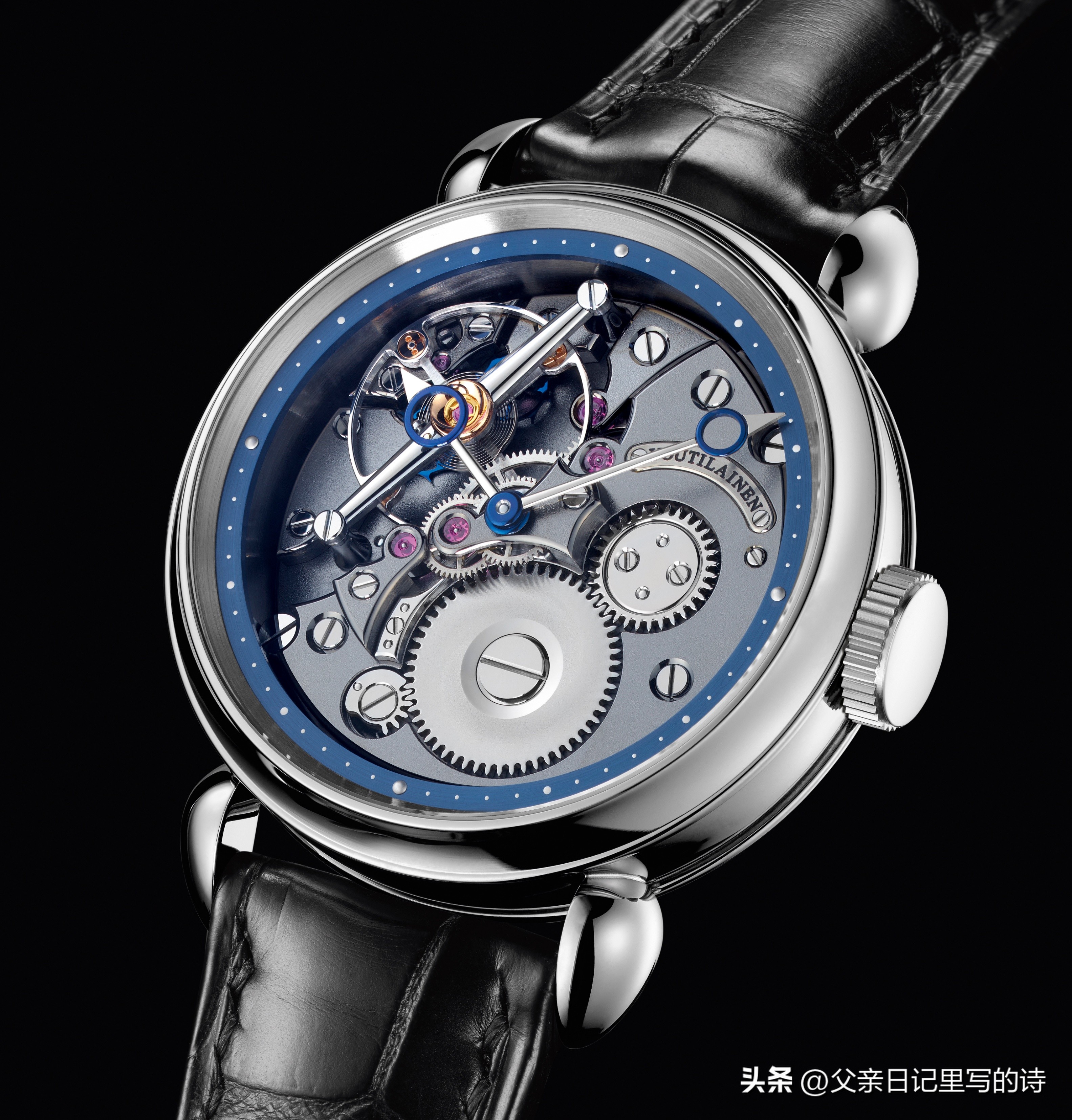 价值3400万元的镂空机械表，你见过吗？