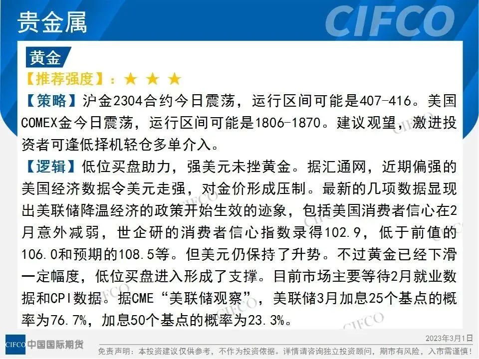 原油节节攀升金价初现底部,重回震荡区间原油反弹