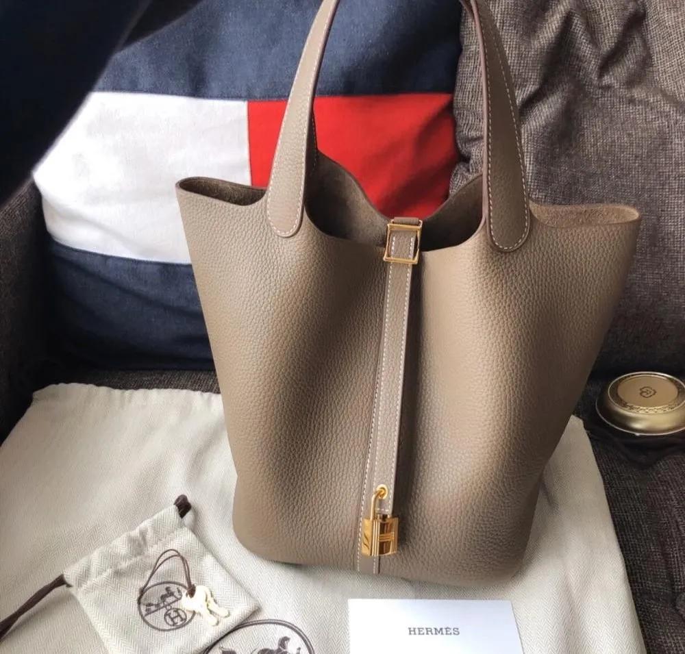 爱马仕菜篮子购买教程,爱马仕菜篮子上手效果