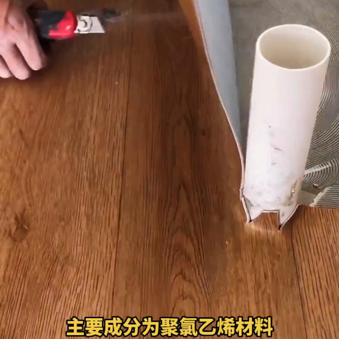 塑胶地板和pvc地板的区别在哪里,pvc塑胶地板革有毒吗安全吗