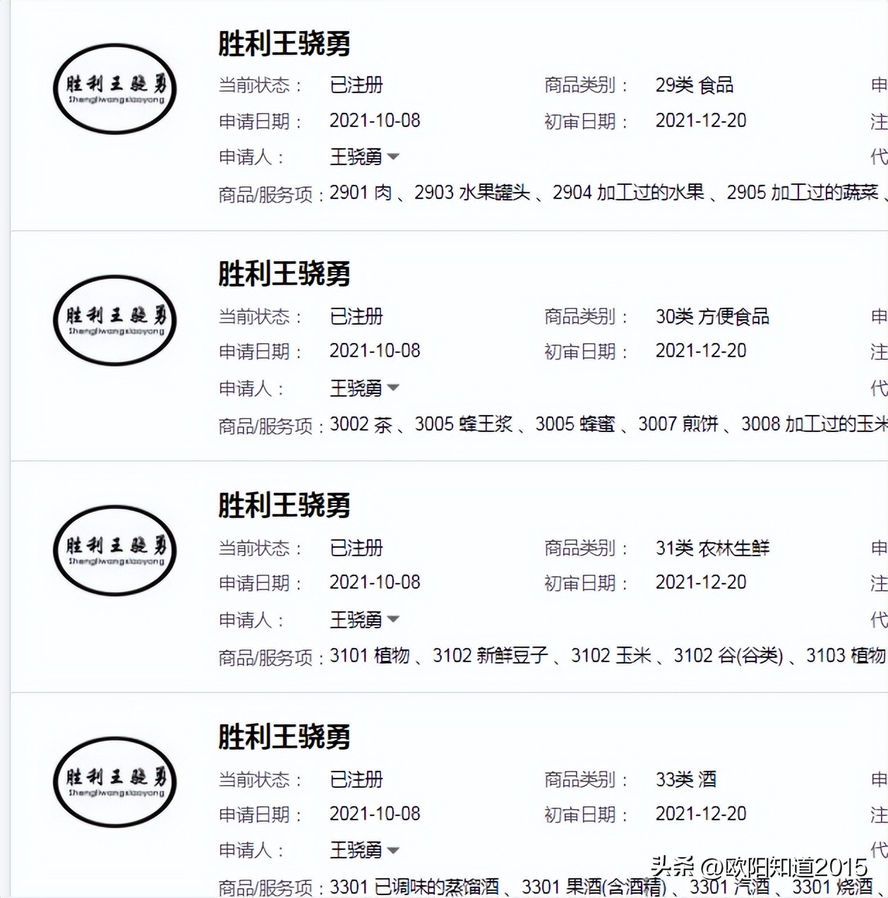 卢小开商标,为什么卢小开可以注册商标