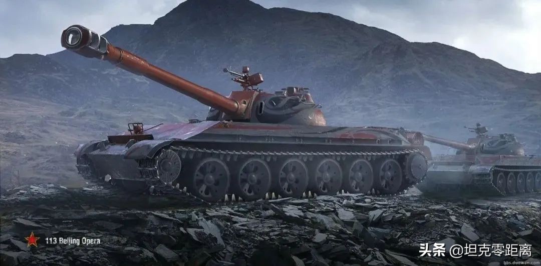 敢正面给我7°俯角我还能战！被毛式平衡坑害的中国老将