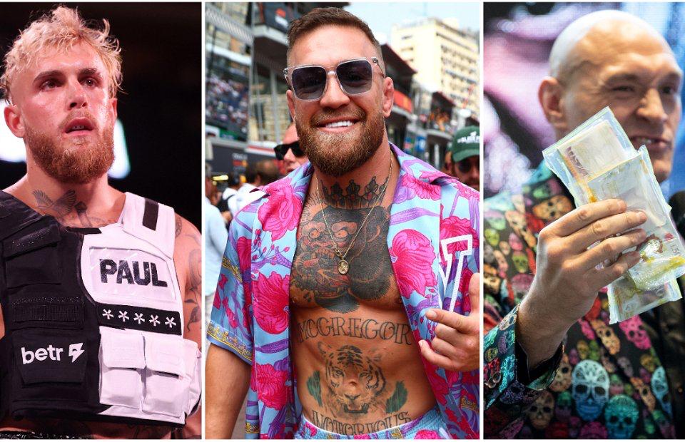 福布斯全球体育富豪榜康纳,全球运动员赚钱排名榜