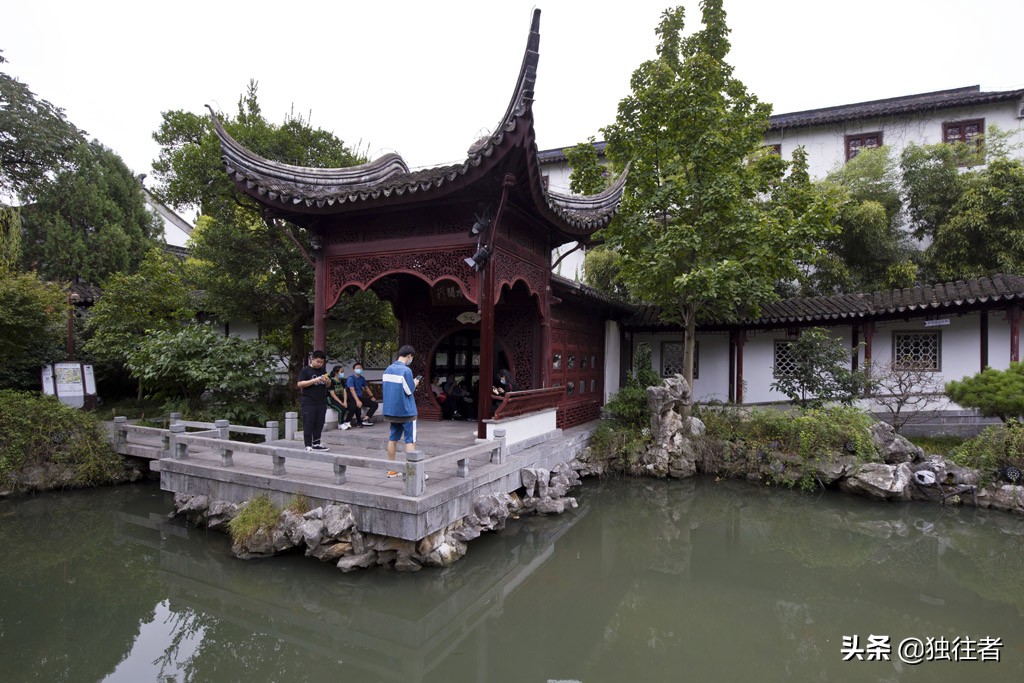 江南四大名园南京瞻园,南京夫子庙金陵第一园瞻园