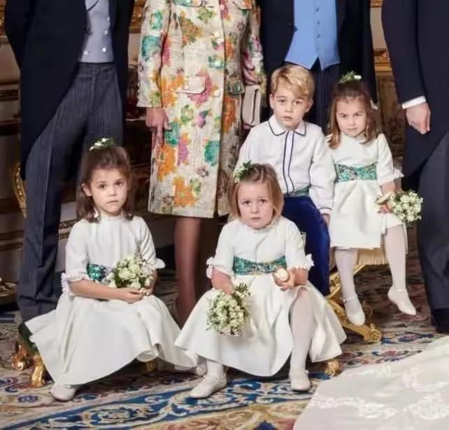 安妮的孙辈,安妮的孙女