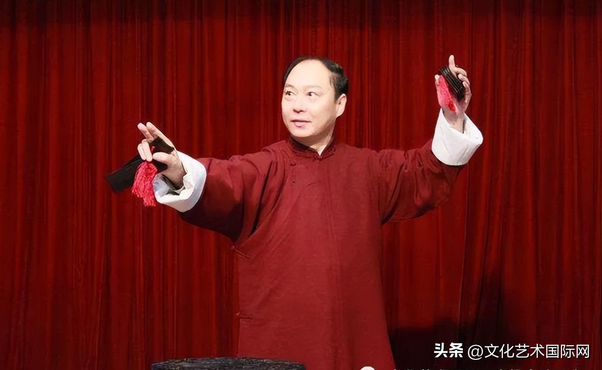 文化艺术国际网：走近著名快板书表演艺术家李少杰先生！