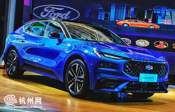 福特evos追光者碰撞测试,福特evos追光者二手