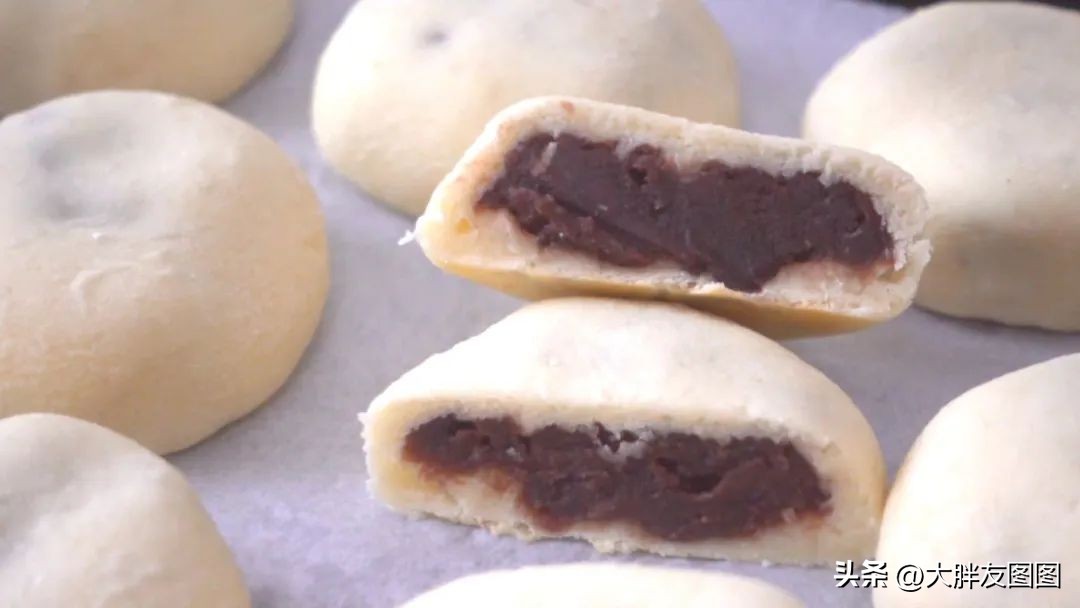豆沙酒酿圆子教程,酒酿红豆饼的做法