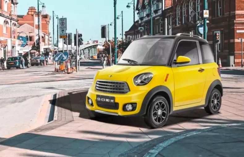 低速三四轮车排行,最好看的低速四轮代步车