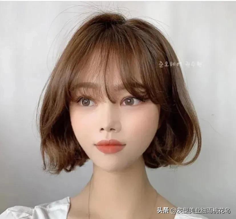 短发内扣怎么烫,短发烫内扣的图片