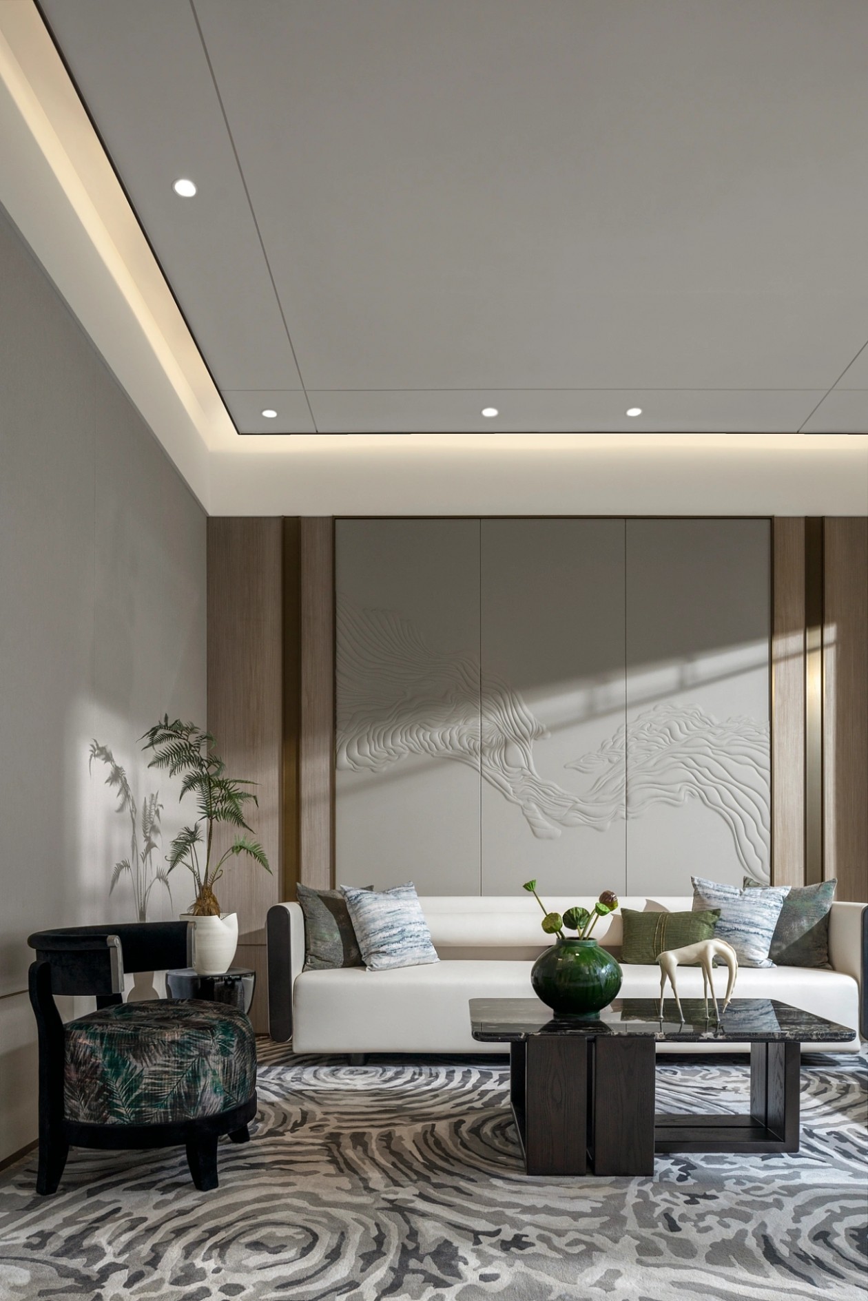 成都万科新中式合院别墅,广州万科新中式合院别墅